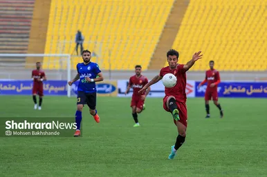 لیگ برتر فوتبال | مسابقه پدیده مشهد و استقلال تهران