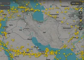 بیش از ۲۳ هزار پرواز جهانی با ادامه حملات تجاوزکارانه علیه ایران لغو شد