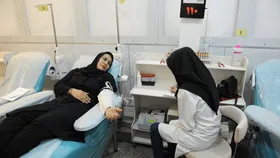 &laquo;خاتون&raquo;؛ طرحی برای افزایش اهدای خون بانوان