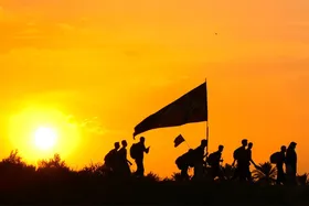 جا پای قدم&zwnj;های جابر | روایتی از عشق و دلدادگی زائران اربعین حسینی در مسیر کاظمین به کربلا