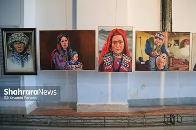 عکس‌هایی از گرامیداشت روز جهانی «فرهنگ هزاره‌ای» در مشهد