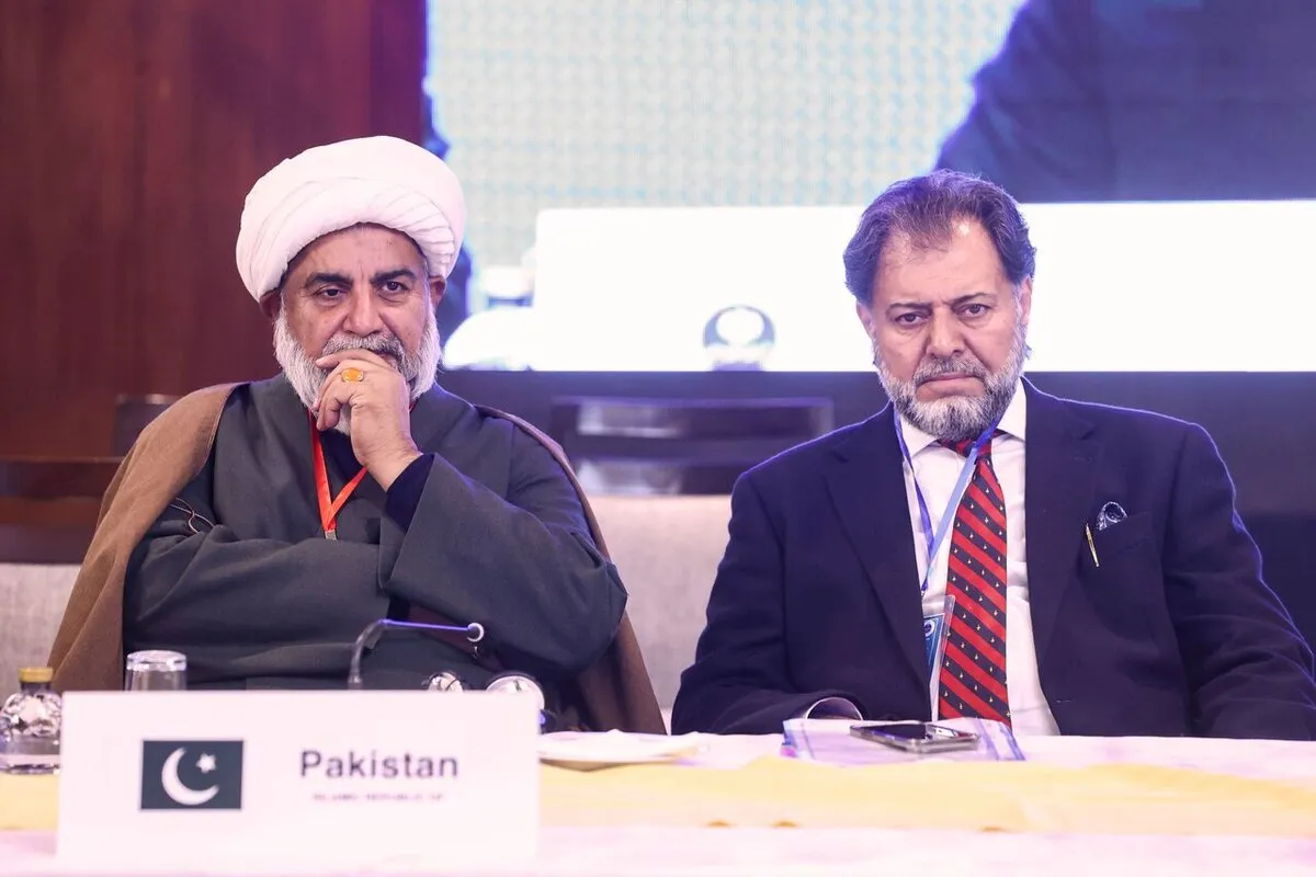 رئیس هیأت پارلمانی پاکستان: منازعات مرزی و تأمین امنیت با همکاری‌های پارلمانی محقق می‌گردد