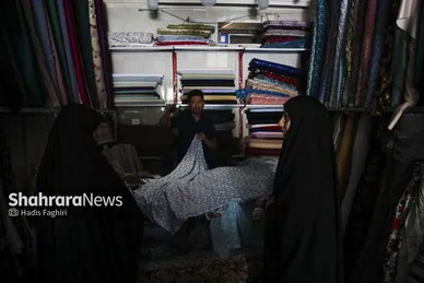گزارش تصویری | قطعی برق در مشهد