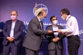 برند آتش نشانی و آتش نشانان در شهر مشهد ارتقا پیدا کرده است