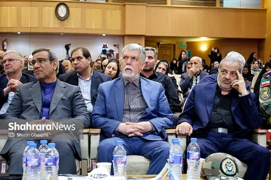 گزارش تصویری | برگزاری ویژه‌برنامه «امین ایران» در مشهد