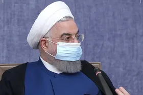 رئیس&zwnj;جمهور: عید ۱۴۰۰ چیزی شبیه به ۹۹ است