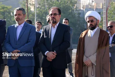 آغاز عملیات اجرایی احداث چهارراه شهید محسن کاشانی در مشهد