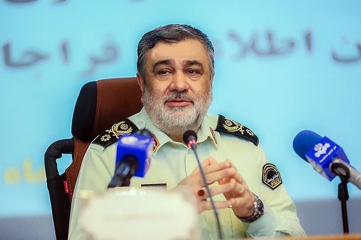 سردار اشتری: در قضیه «مهسا امینی» قصوری متوجه پلیس نشد| ۱۷ نفر با سلاح جنگی در اغتشاشات دستگیر شدند+ فیلم