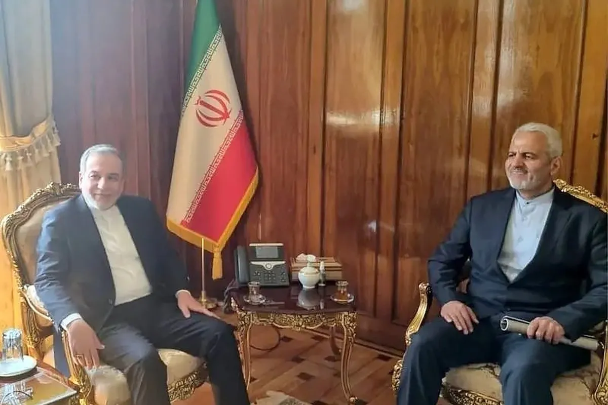 دیدار وزیر خارجه با سرپرست سفارت ایران در کابل (۱۹ فروردین ۱۴۰۴)
