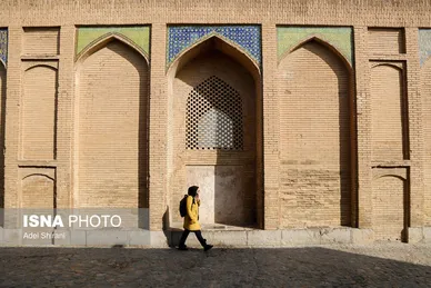 گزارش تصویری | زاینده‌رود خشکید؛ تاریخ اصفهان تخریب شد!