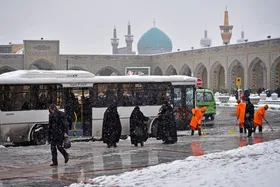 نیروهای شهرداری مشهد به حالت آماده باش درآمدند