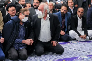 دیدار شاعران و اساتید ادبیات فارسی با رهبر انقلاب