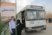 سرویس‌دهی ویژه ۳۵۰ دستگاه اتوبوس از ۱۵ پایانه در ایام چراغ‌برات ۱۴۰۴ در مشهد مقدس