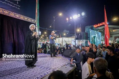 گزارش تصویری | آغاز به کار موکب فرهنگی شهرداری مشهد در نجف اشرف