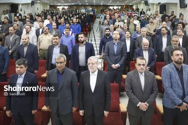 گزارش تصویری | آیین بهره‌برداری از اولین زمین فوتبال چمن‌مصنوعی استاندارد در مشهد مقدس (۱۰ اردیبهشت ۱۴۰۴)