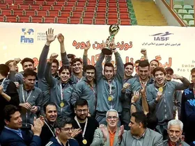 شیرجه مشهدی&zwnj;ها در استخر قهرمانی
