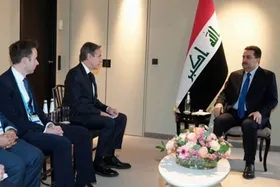 نخست وزیر عراق خواستار خروج سریع نیروهای آمریکایی شد