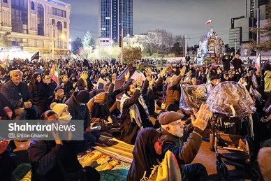 گزارش تصویری | مراسم احیای شب ۱۹ رمضان ۱۴۰۴ در خیابان‌های مشهد - ۲