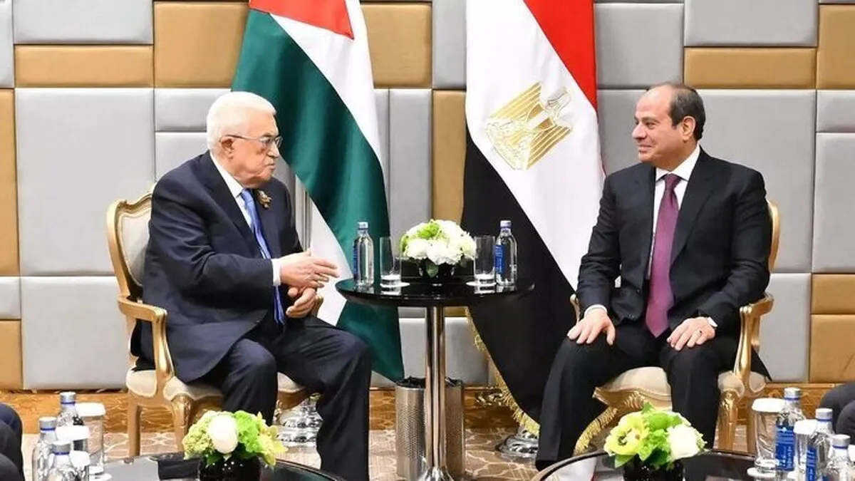 تأکید السیسی بر تداوم اهمیت مسئله فلسطین در منطقه
