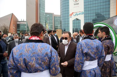 بازدید مسئولان شهری و استانی از اقدامات مدیریت شهری مشهد در بهار ۱۴۰۱