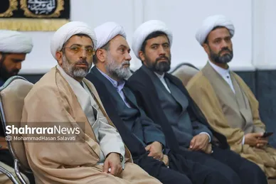 گزارش تصویری | همایش استانی «منادیان عاشورایی» در مشهد