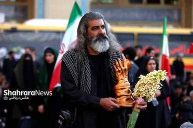گزارش تصویری | عکس‌هایی از روز دوم وداع در مصلی بزرگ تهران (۱۴ تیرماه ۱۴۰۵)