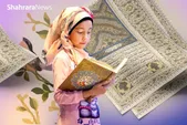 گفت‌وگو با کودک حافظ‌خوان مشهدی | از اشعار حافظ درس انسانیت می‌آموزم