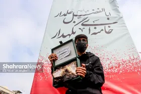 گزارش تصویری | راهپیمایی مردم مشهد در یوم الله ۲۲ بهمن ۲