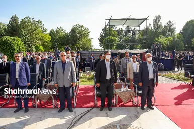 بزرگداشت حکیم ابوالقاسم فردوسی در توس