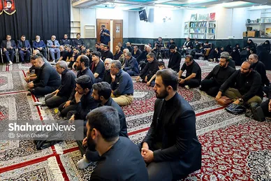 گزارش تصویری | مراسم بزرگداشت و عزاداری آخر ماه صفر توسط دفتر بنیاد شهید رئیسی در مشهد