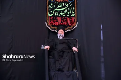 عزاداری روز تاسوعا در مشهد مقدس