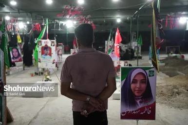 گزارش تصویری | تصاویر اختصاصی شهرآرانیوز از آماده سازی پیکرهای تازه شناسایی شده شهدای دانش آموز میناب پیش از مراسم تشییع و تدفین