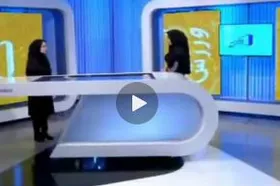 بیهوش شدن مهمان برنامه در پخش زنده شبکه ورزش + فیلم