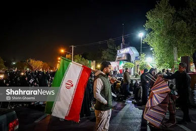 گزارش تصویری | چهل‌وهشتمین موج حضور تاریخی مردم مشهد در خیابان