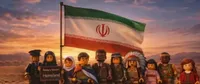 ویدئو |  انیمشین لگویی وداع با رهبر شهید انقلاب