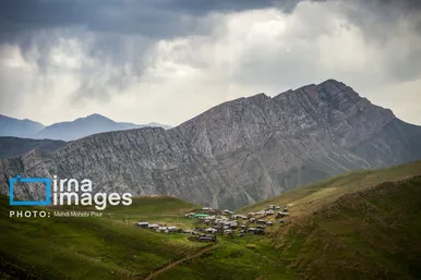 ایران زیباست | ییلاق در کوهستان