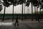 تداوم وزش باد شدید و خیزش گردوخاک در خراسان رضوی | کیفیت هوای مشهد ناسالم است (٢ مردادماه ١۴٠٢)