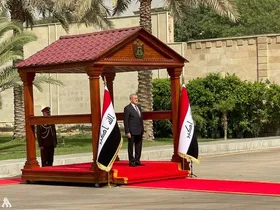 &laquo;عبداللطیف رشید&raquo; ریاست جمهوری عراق را از برهم صالح تحویل گرفت