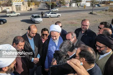 گزارش تصویری | بازدید شهردار مشهد از پروژه‌های مدیریت پسماند (۶ آذر ۱۴۰۳)