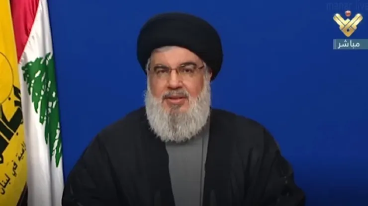 نصرالله: آمریکایی‌ها می‌خواهند پرونده لبنان را با مذاکرات ایران گره بزنند