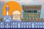 دانستنی‌های کودکانه درباره حرم امام رضا(ع) | خانه دوست اینجاست