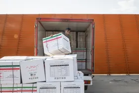 ارسال پنجمین محموله کمک&zwnj;های مردمی از ایران برای زلزله&zwnj;زدگان هرات