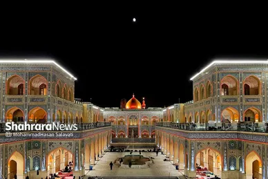 نجف اشرف در آستانه اربعین حسینی