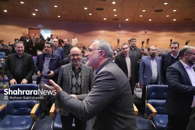 همایش روز ملی حمل و نقل در مشهد