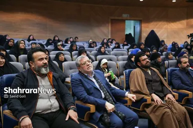 گزارش تصویری | همایش پاسداشت سالگرد قیام زنان غیور مشهد در اعتراض به قانون کشف حجاب