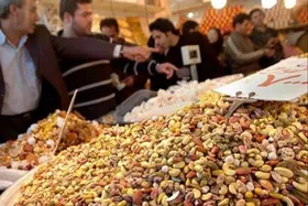 &nbsp;آجیل شب یلدا را گران نخرید