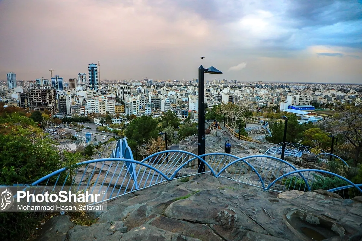 پیش بینی وزش باد شدید در نواحی غربی خراسان رضوی (۲ بهمن ۱۴۰۲)
