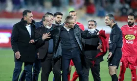 تشنج دوباره میان استقلال و پرسپولیس| گل محمدی باید شش ماه محروم می&zwnj;شد؟!