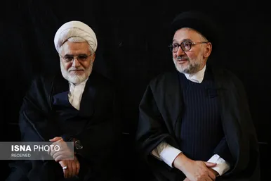 گزارش تصویری | مراسم بزرگداشت آیت‌الله شبیری زنجانی (۸ مهر ۱۴۰۵)