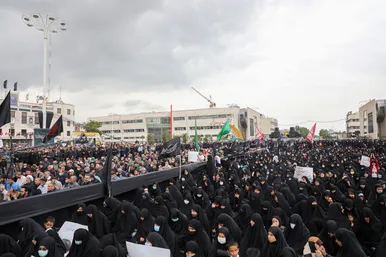 اجتماع عظیم صادقیون در مشهد